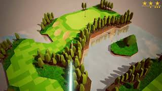 A Little Golf Journey - World 1-4 (All Stars)