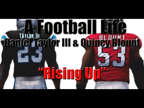 Madden NFL 15 LB & RB Career | A Football Life: Daniel Taylor & Quincy Blount | Rising Up