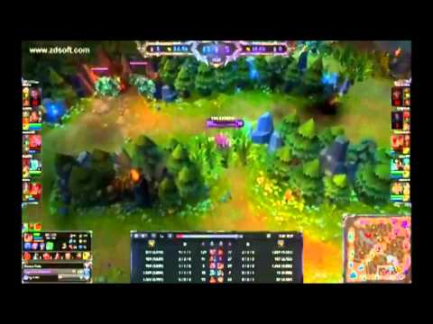 [LoL Short] Epic Ezreal double snipe