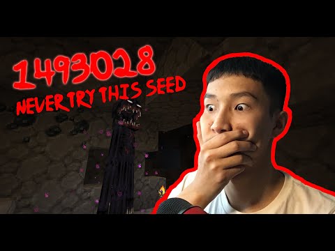Scariest seeds on minecraft