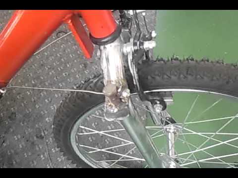 trike steering converson up date