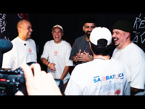 Making Of - Sambatuca Pagode do Diferentão SP