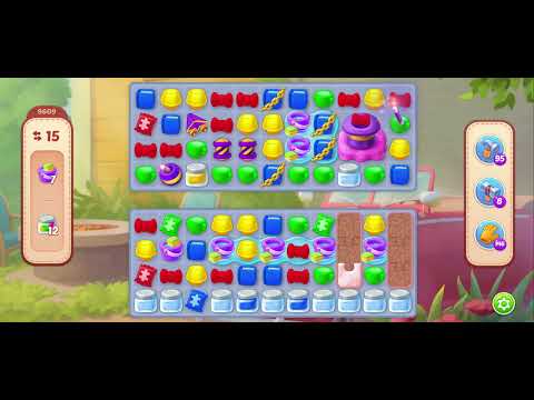 Homescapes level 9609 HD