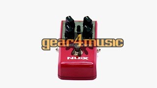 Video thumbnail for NUX Scream Bass Guitar Effects Pedal by Gear4music Guitars