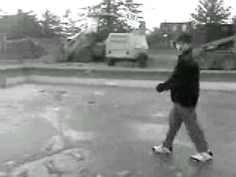 Pool Skating CRZY GANGSTA!!!