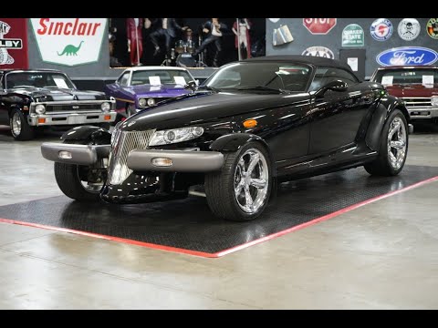 1999 Plymouth Prowler (CC-2015529) for sale in Homer City, Pennsylvania