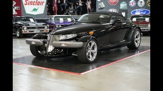 Video Thumbnail for 1999 Plymouth Prowler