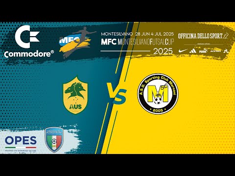Montesilvano Futsal Cup 25 - UNDER 13 GROUP A: AFA vs SPORTING CLUB MARCONI