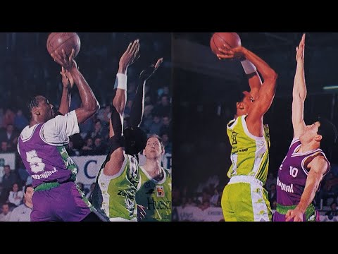 Liga ACB: Huesca La Magia - Mayoral Maristas 28-10-1989 (Parte 2/2)