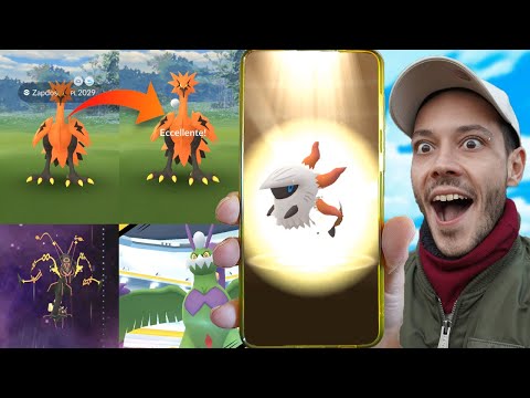 TIRO ECCELLENTE su ZAPDOS DI GALAR...lo avrò catturato?