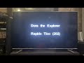 Dora The Explorer Rapido Tico 202 2002 Screen