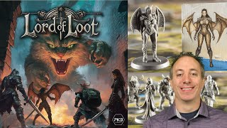 Lord of Loot Board Game Preview