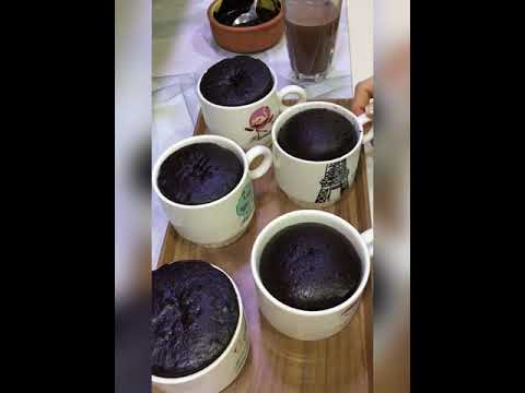 كيك اقتصادي وبدون فرن 🍫🖇💭