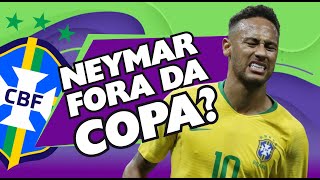 NEYMAR PODE SER IMPEDIDO DE DISPUTAR A COPA DO MUNDO 2022