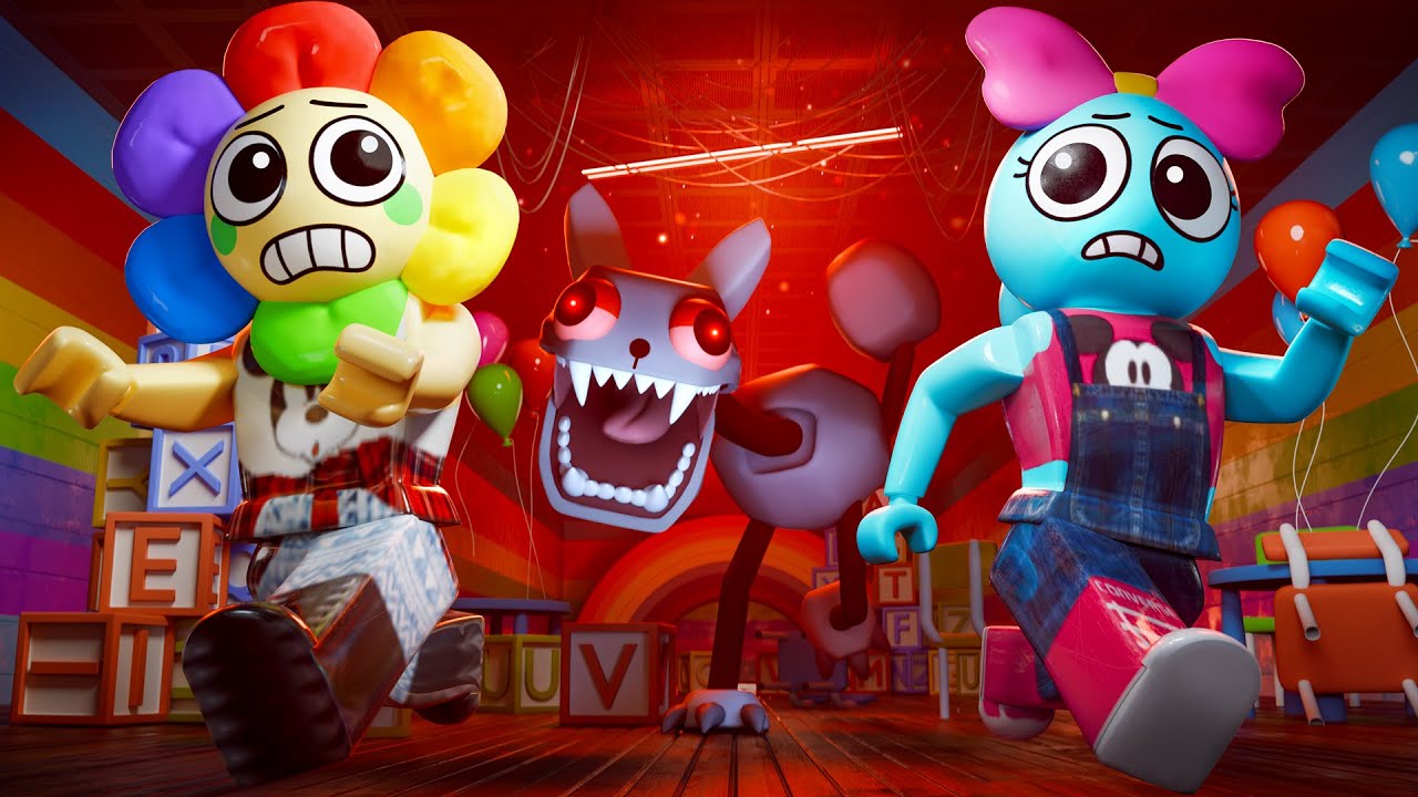 Dandy's World é um lugar fofo e assustador!