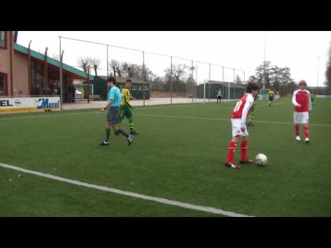 AZ ALKMAAR 2 X 1 ADO DEN HAAG  C2-14-03-2010