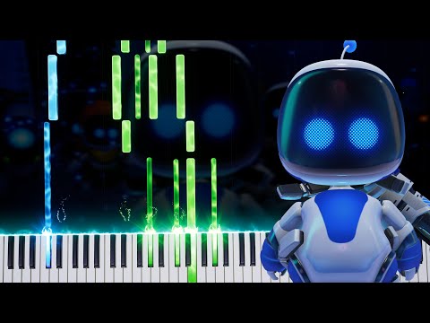 Astro Bot - Build A Bot: Piano Tutorial