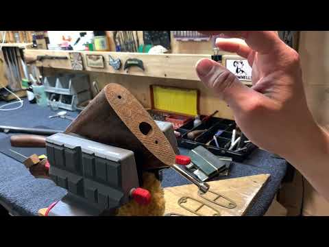 Pachmayr Recoil Pad Grinding Templates