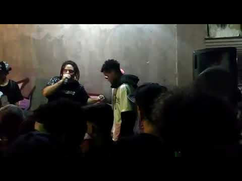 Nego brooklyn & Magro VS Mineiro & Sueth - batalha brutang (28/10/17)
