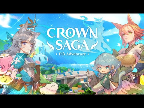 Видео The Crown Saga: Pi’s Adventure #1