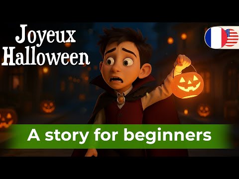 START TO UNDERSTAND FRENCH with Short Story (A1-A2) -  Joyeux Halloween