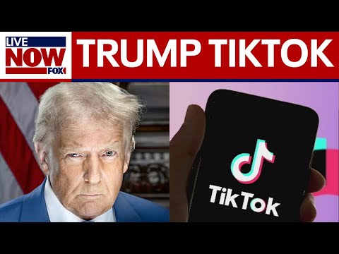 Video | Trump team launches TikTok account, technically still banned