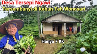Download lagu kehidupan 7 Rumah di Desa Terpencil  Kebun Teh Gunung Lawu Ngawi mp3