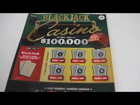 2022-06-27 OLG #2320 $5 Blackjack Casino #001