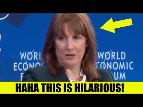 Rachel Reeves EMBARRASSES The UK On The Global Stage In Davos!