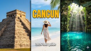 Cancún Travel Guide 2026 — Everything You Need to Know Before You Go