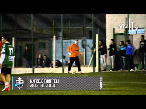 Marcelo PONTIROLI (declaraciónes Fútbol Leyendas)