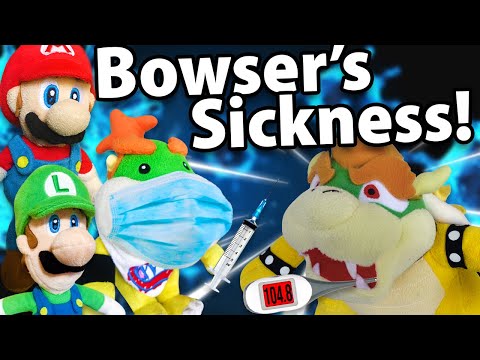Crazy Mario Bros: Bowser's Sickness!