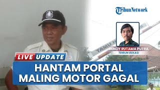 Aksi Heroik Satpam Perumahan Persada Kemala Bekasi, Langsung Pasang Portal saat Curiga Ada Maling