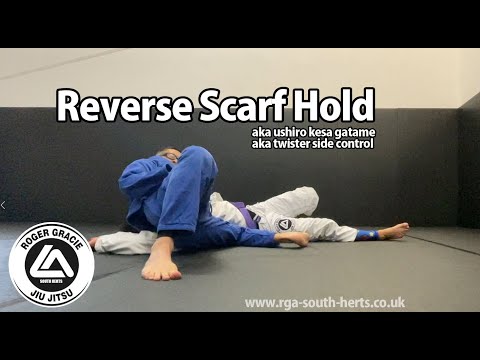 Reverse Scarf Hold - aka twister side control or ushiro kesa gatame