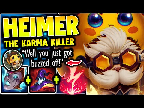 Heimerdinger is the BEEKING of midlane with MOLTEN LAVA HONEY TURRETS!