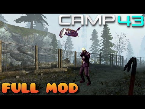 HALF LIFE 2 CAMP 43 | Full Mod Walkthrough | No Commentary