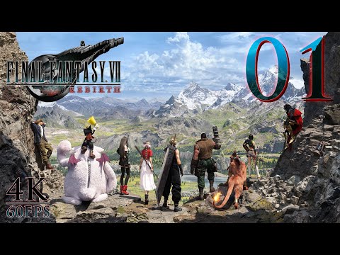 Final Fantasy 7 Rebirth FULL Walkthrough Gameplay Part 1 Chapter 1 Fall of a Hero