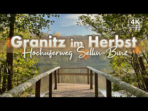 Herbst in der Granitz - Rügen Urlaub 2022 (4K Walk)