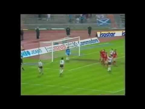 Hearts UEFA Cup Run 88-89