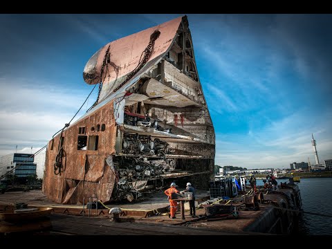 Baltic Ace Wreck Removal