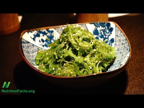 Wakame Seaweed Salad May Lower Blood Pressure