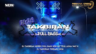 Download lagu DJ Takbiran 2026 Idul Fitri full Bass by Rebana Gresik Audio mp3