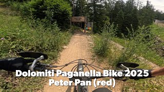 Dolomiti Paganella Bike 2025 | Peter Pan 🔴 | GoPro Raw