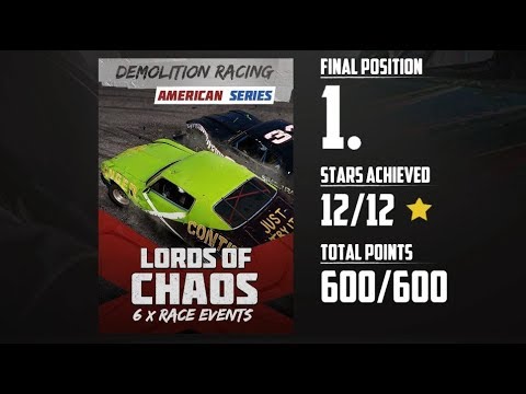 WRECKFEST Walkthrough Gameplay Part 63 - LORDS OF CHAOS