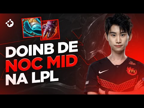 TEVE DOINB DE NOCTURNE MID e KLED PARA DESTRUIR A JDG NA LPL 2021
