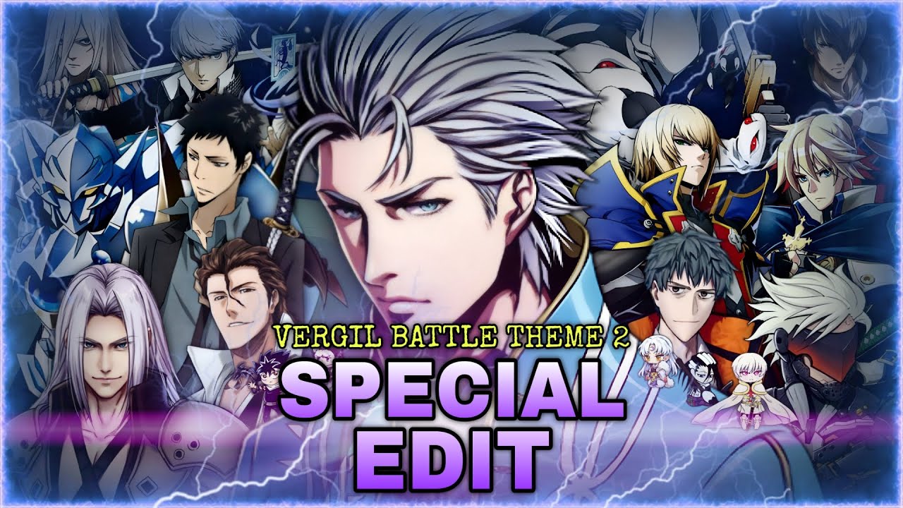 Devil May Cry 3 - Vergil Battle Theme 2 (Special Edit)