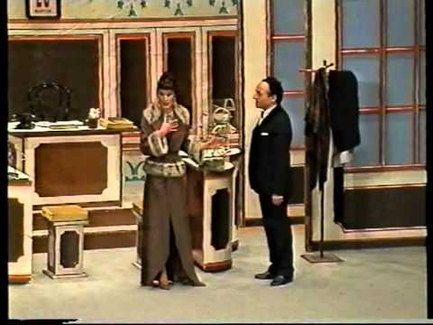 Franco Barbero e Maria Rosa Congia ne LA DUCHESSA DEL BAL TABARIN - Taranto 1995