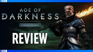 Survive Against 10000s! in Age of Darkness Final Stand - Gameplay Review