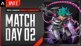 ALGS Year 6 Split 2 Pro League | Match Day 2 | EMEA & Americas | Group A vs C | Apex Legends