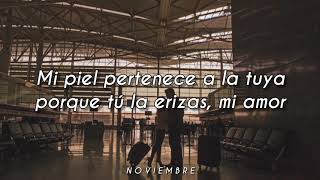 La Distancia - Macaco &amp; Rozalén // Letra. ♥